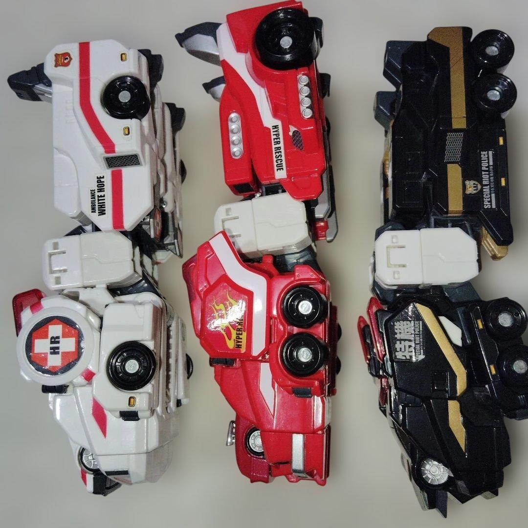 ハイパーレスキュー　ドライブヘッド　7台セット