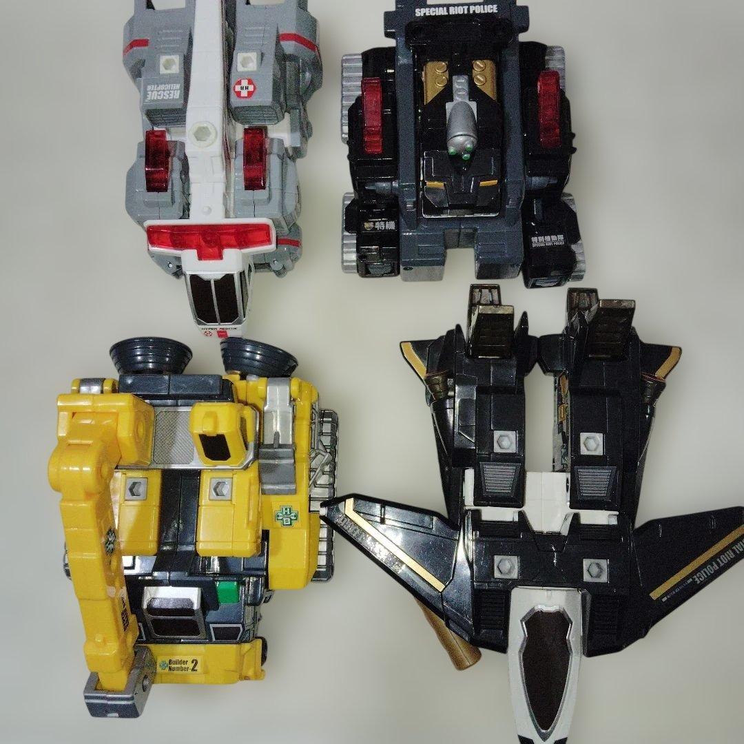 ハイパーレスキュー　ドライブヘッド　7台セット