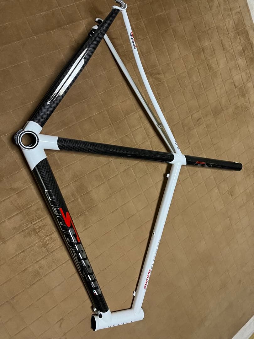 未使用スカピンロードバイクフレーム