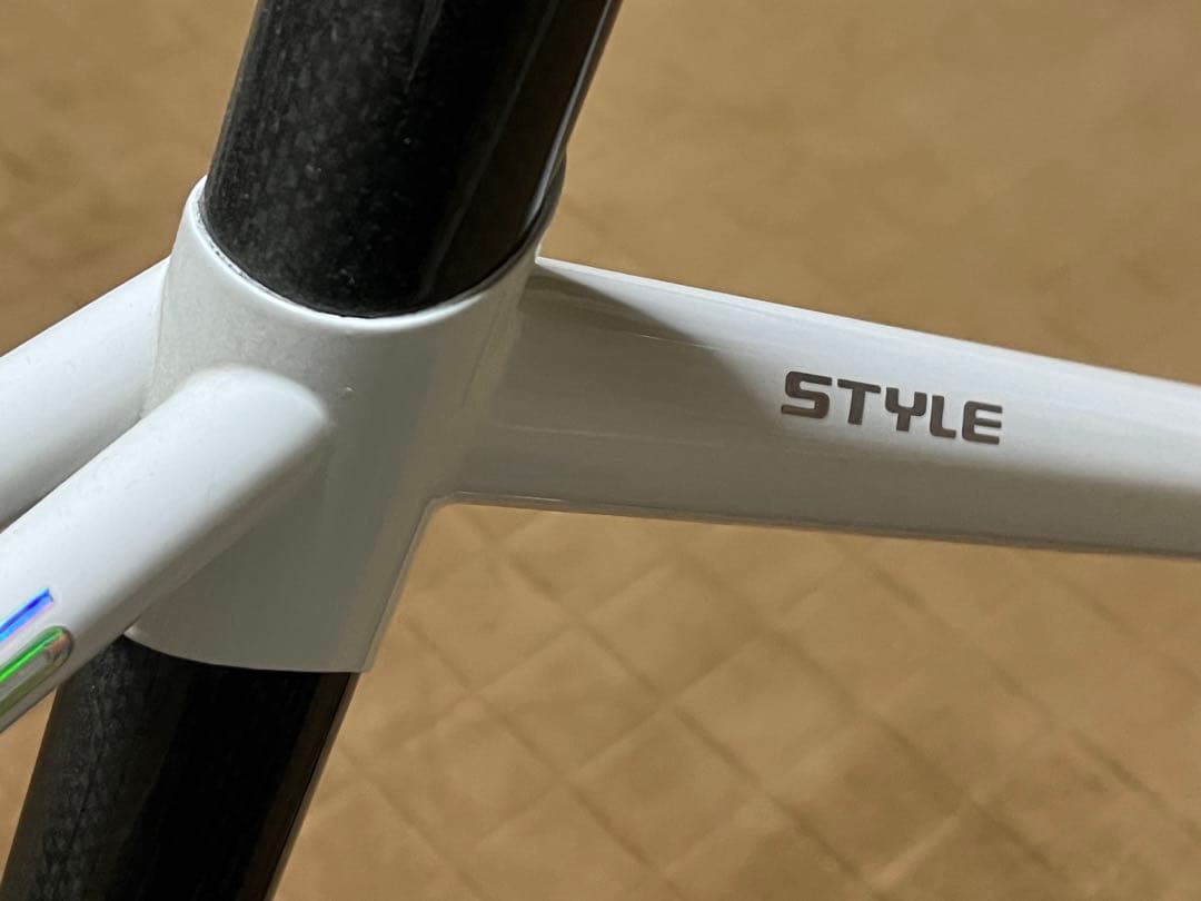 未使用スカピンロードバイクフレーム