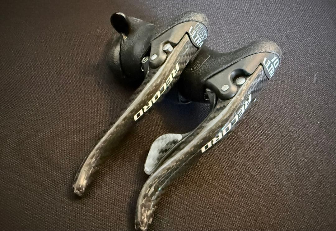 RECORD QS ULTRA 2×10S エルゴパワー カーボン レコード