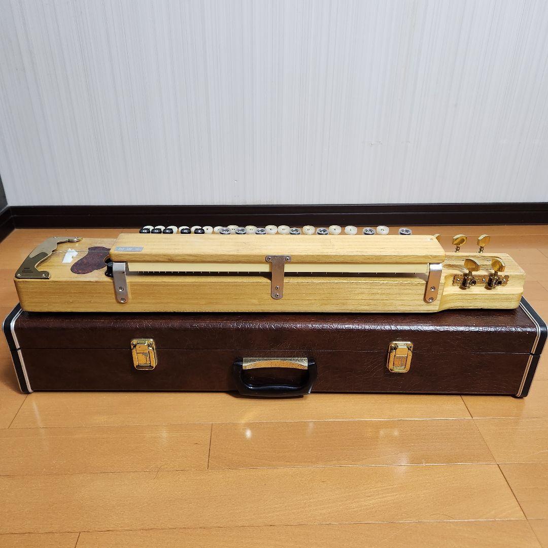 【新品価格5.3万】琴伝流　電気大正琴　銀河　ソプラノ　エレキ