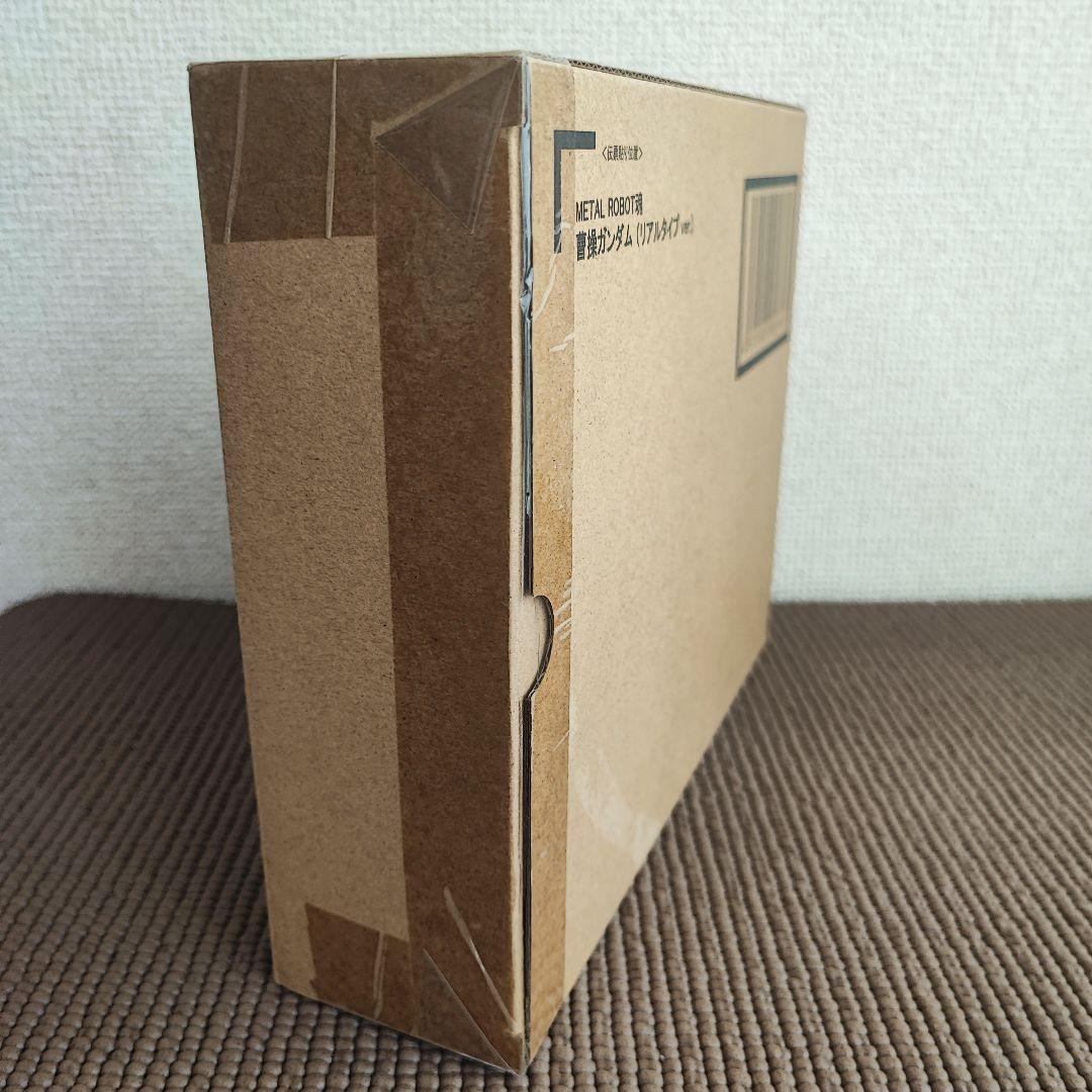【輸送箱未開封】L ROBOT魂 曹操ガンダム リアルタイプVer.