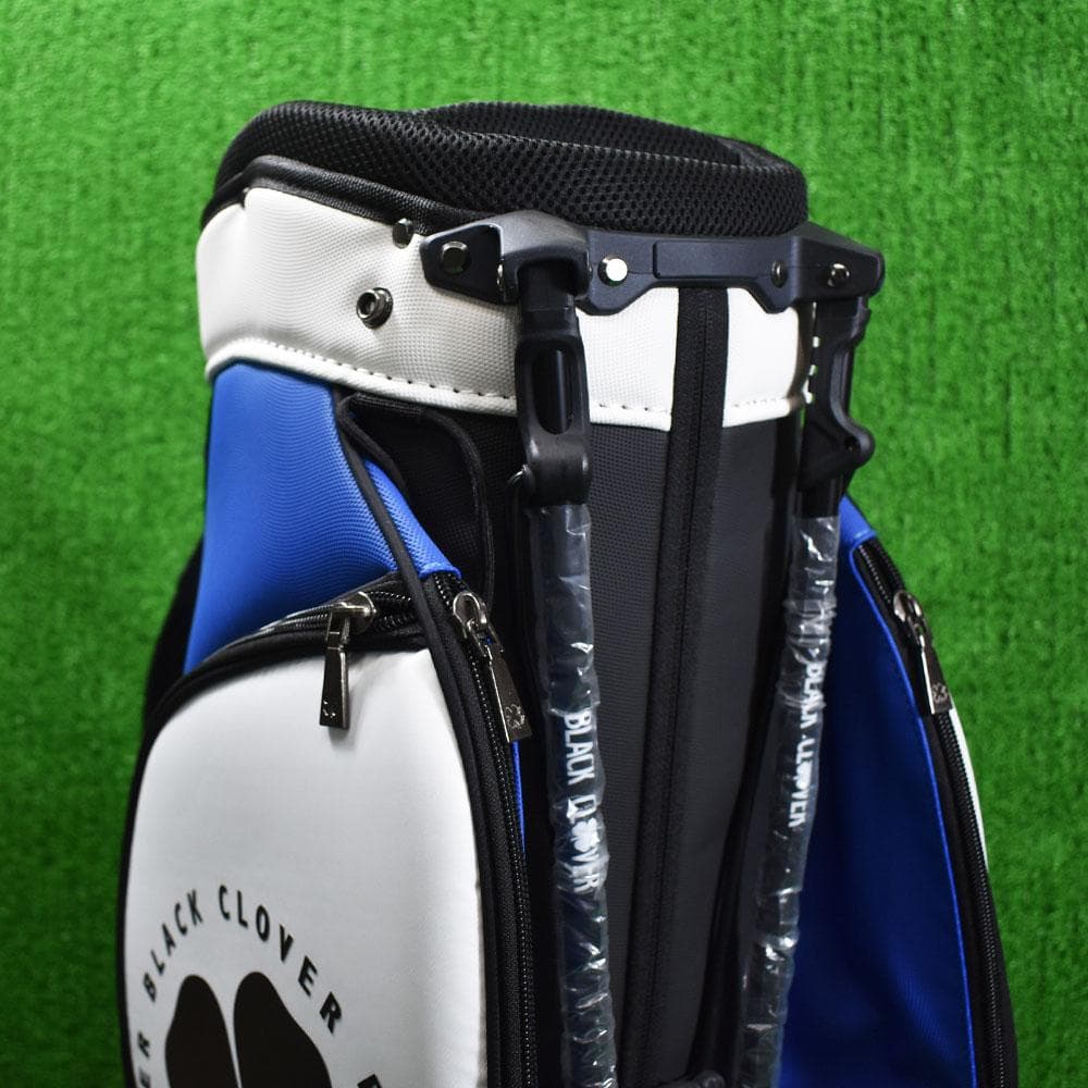 BLACK CLOVER/ブラッククローバー スタンド式 キャディバッグ 新品！