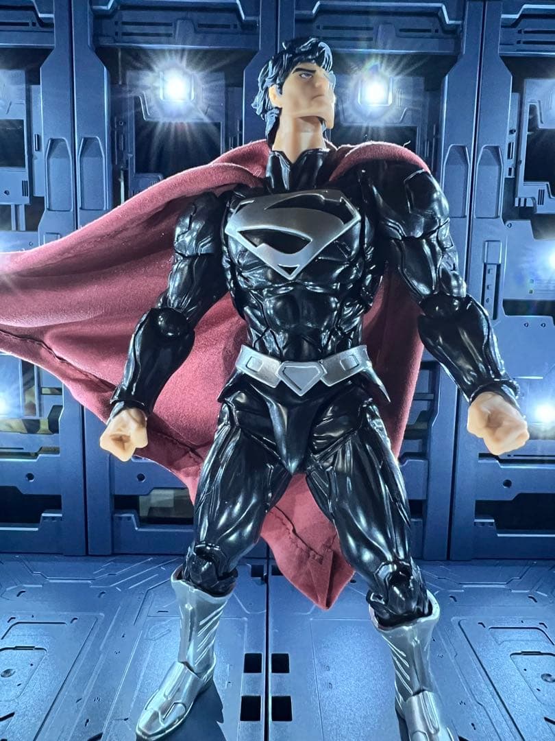 アメイジングヤマグチ　スーパーマン　ブラックバージョン