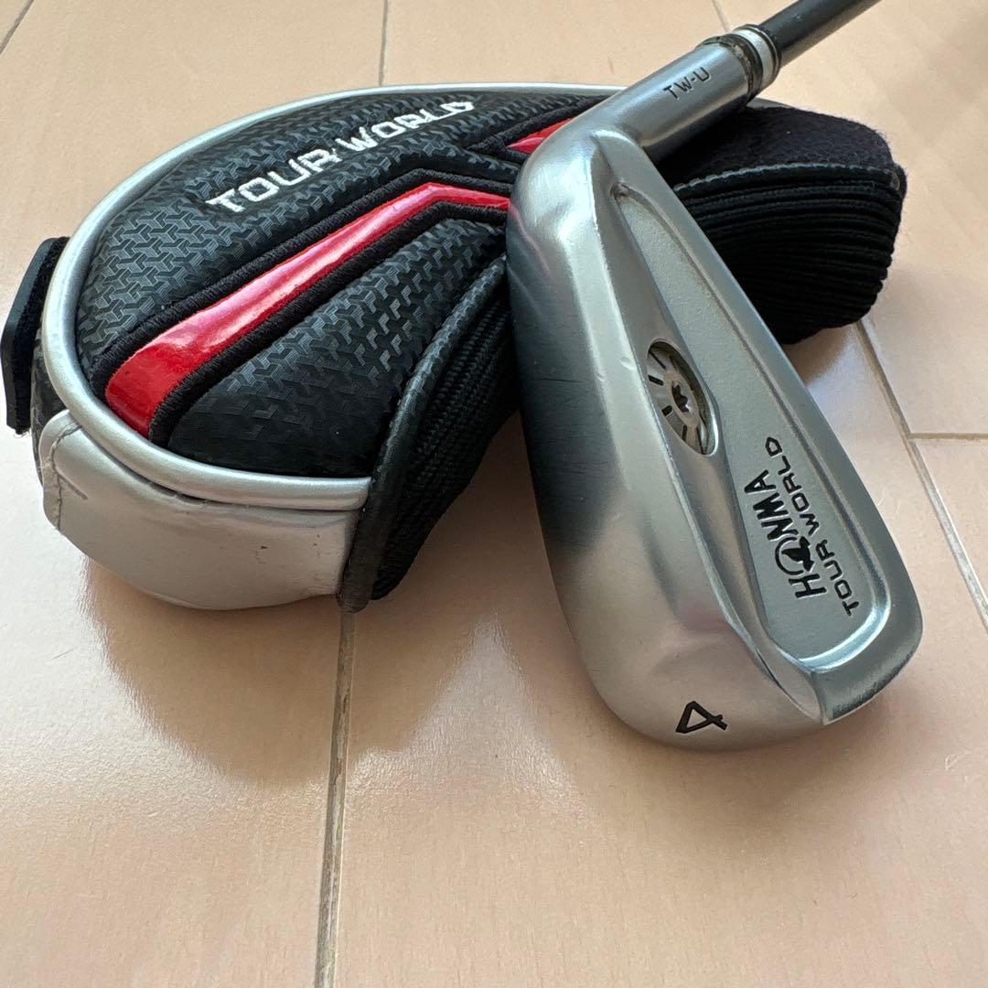 本間 TOURWORLD TW-U #4 フジクラMCIブラック100-s