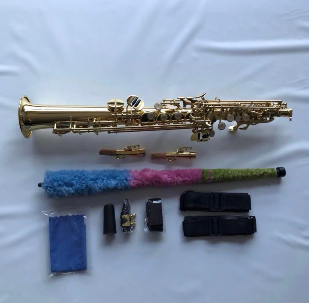 【今月1本限定！超希少】新品ソプラノサックス — 豊かな響き！豪華特典つき
