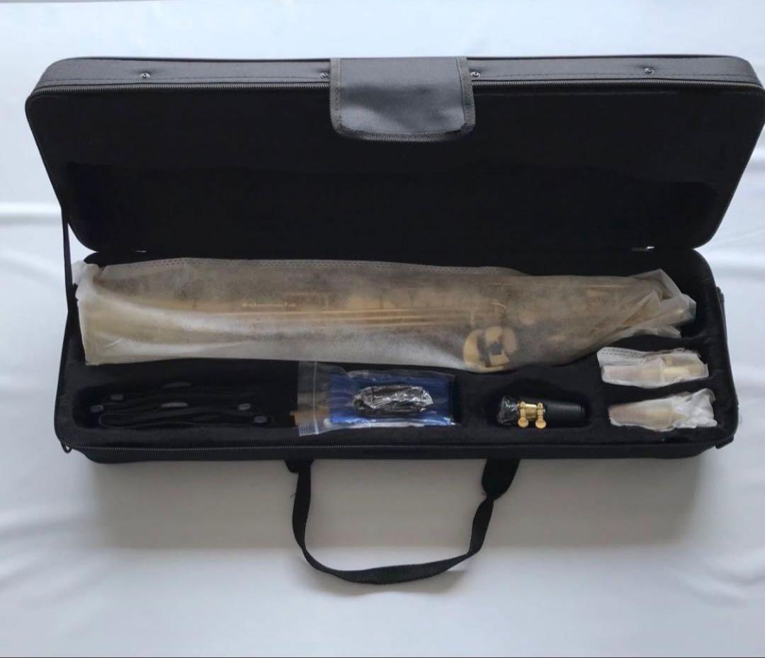 【今月1本限定！超希少】新品ソプラノサックス — 豊かな響き！豪華特典つき