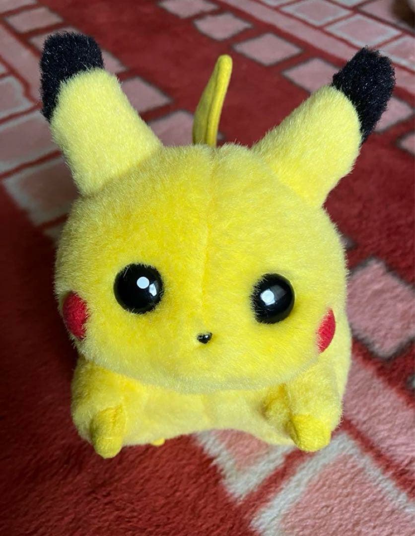 初期 ピカチュウ ぬいぐるみ TOMY トミー ポケモン 初代ピカチュウ