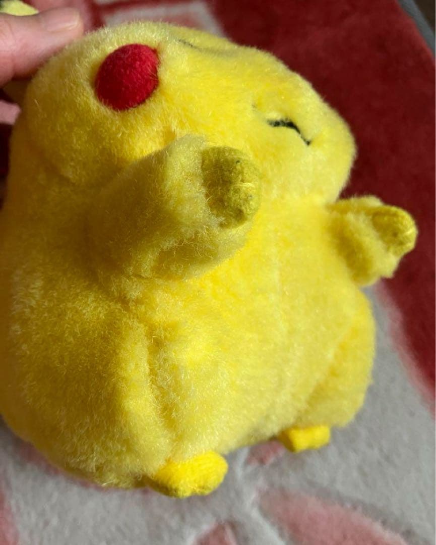 初期 ピカチュウ ぬいぐるみ TOMY トミー ポケモン 初代ピカチュウ