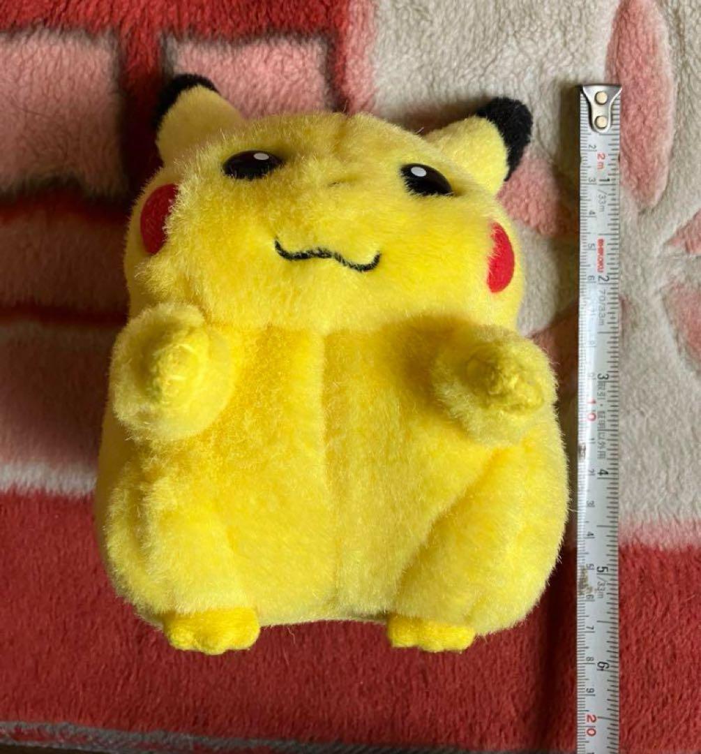 初期 ピカチュウ ぬいぐるみ TOMY トミー ポケモン 初代ピカチュウ