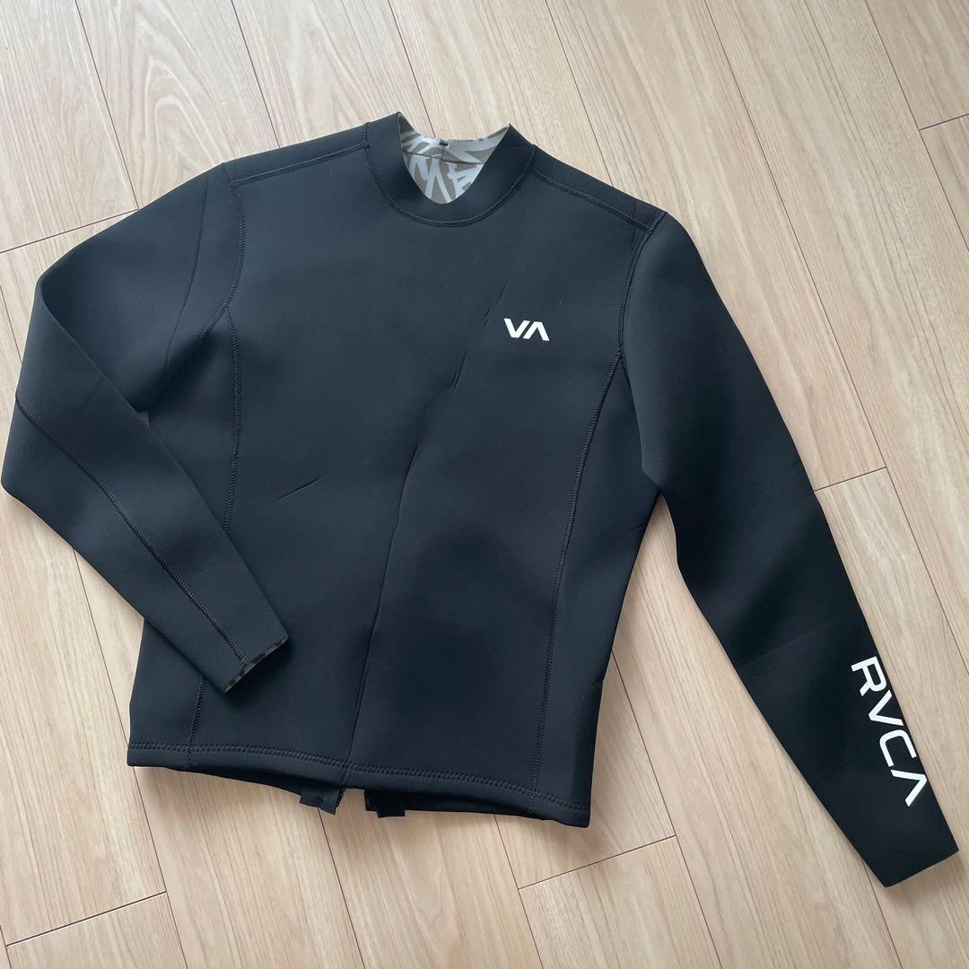 RVCA タッパー ブラック 長袖　メンズ　XL