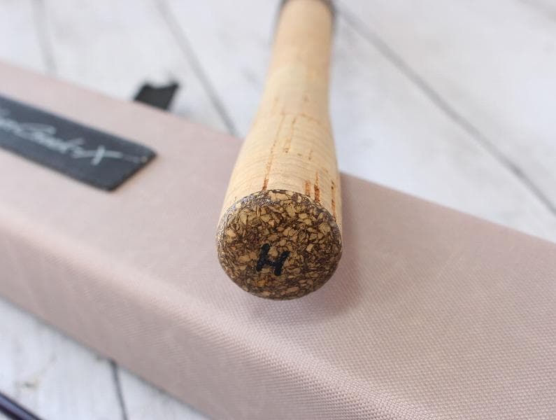 美品 ダイワ シルバークリークX 604-LRS パックロッド