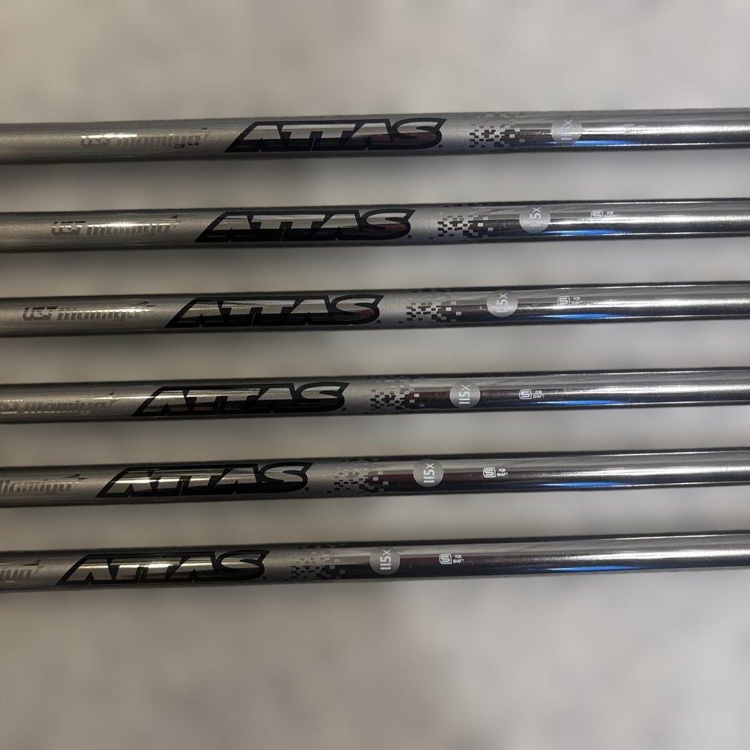 【名器】KAMUI PRO KP-103UC 6本セット ATTAS 115X