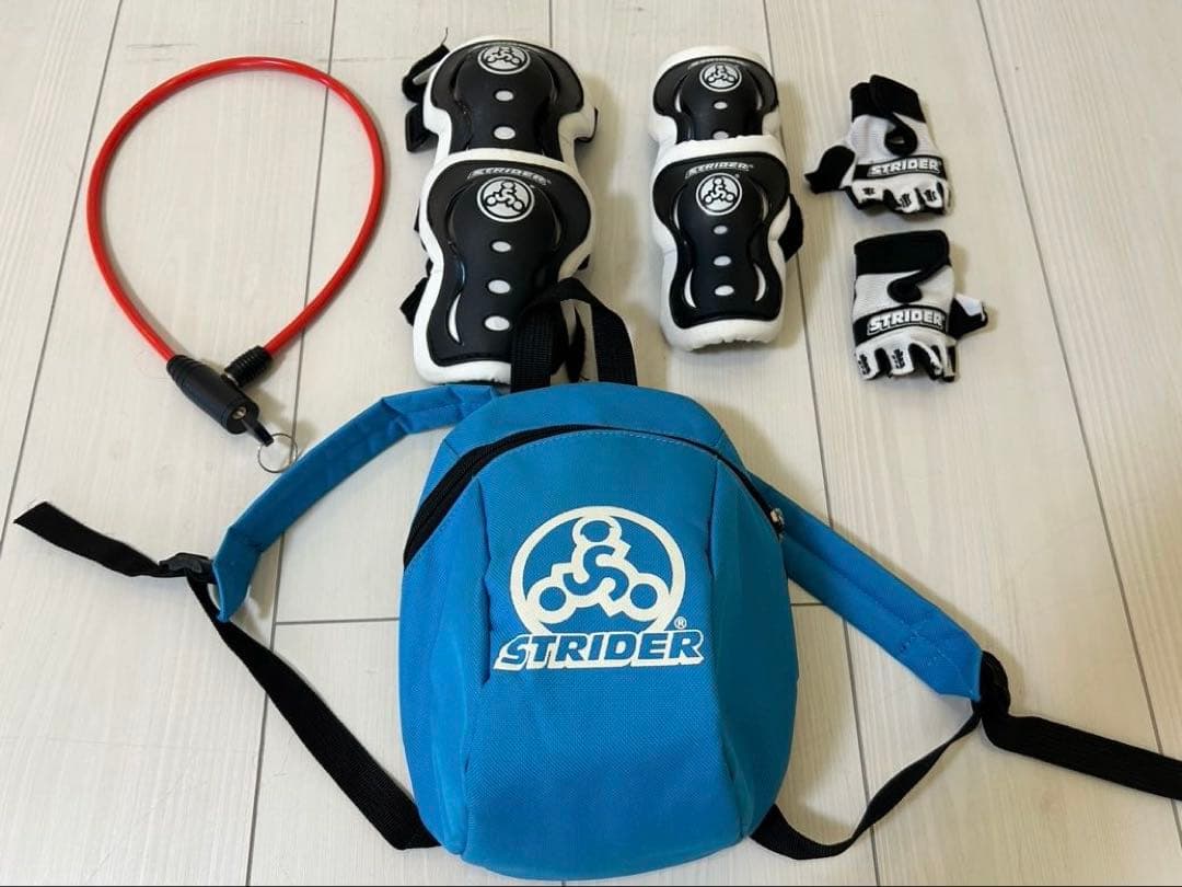 【美品】STRIDER 12 Sport RED➕純正付属品セット