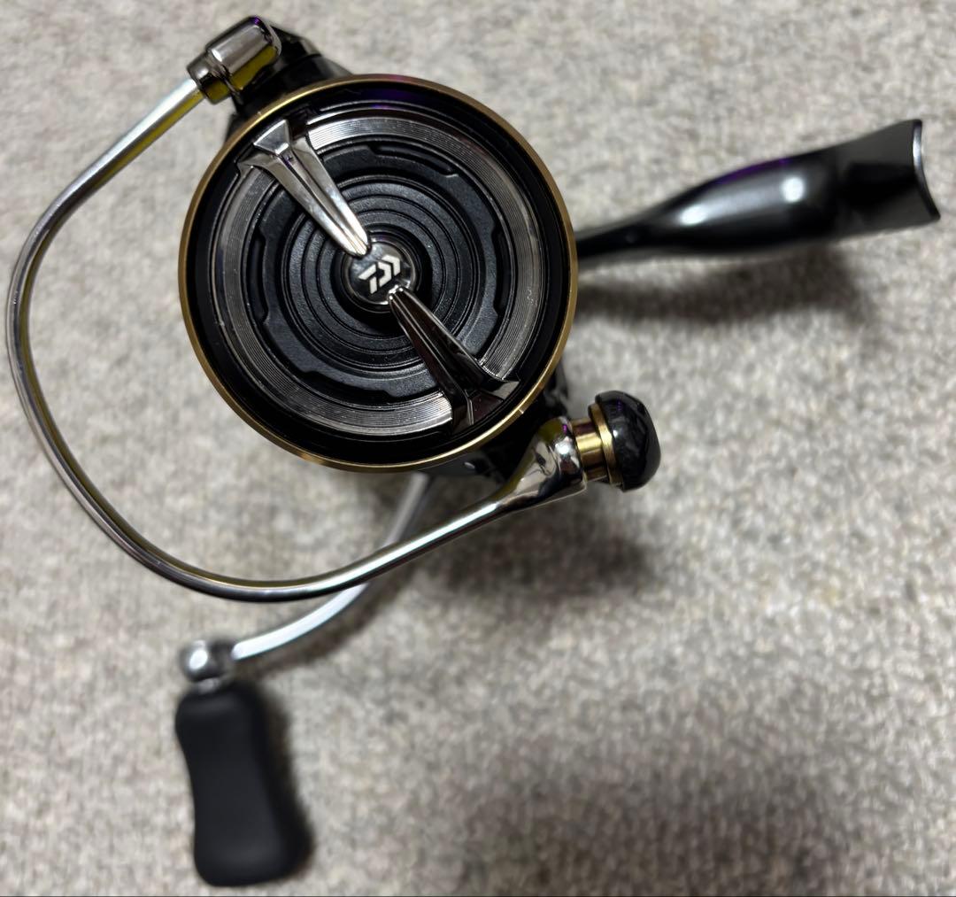 【美品】ダイワ 20 ルビアス LT 2500S +3BB フルベアリング