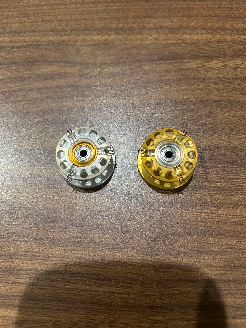 シマノ ワカサギマチック DDM アルミスプール(スプールキャップ付き)