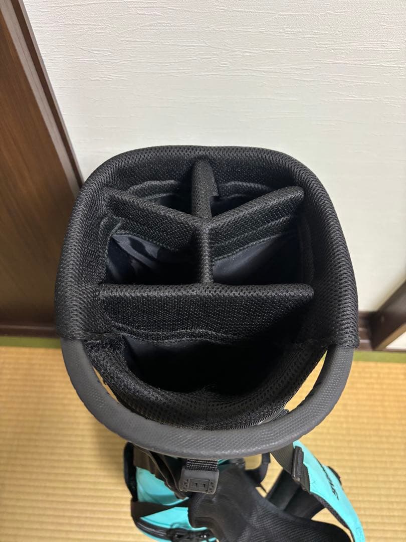 ブリーフィング　CR-4 #02 キャディバッグ　アクア　ミントブルー