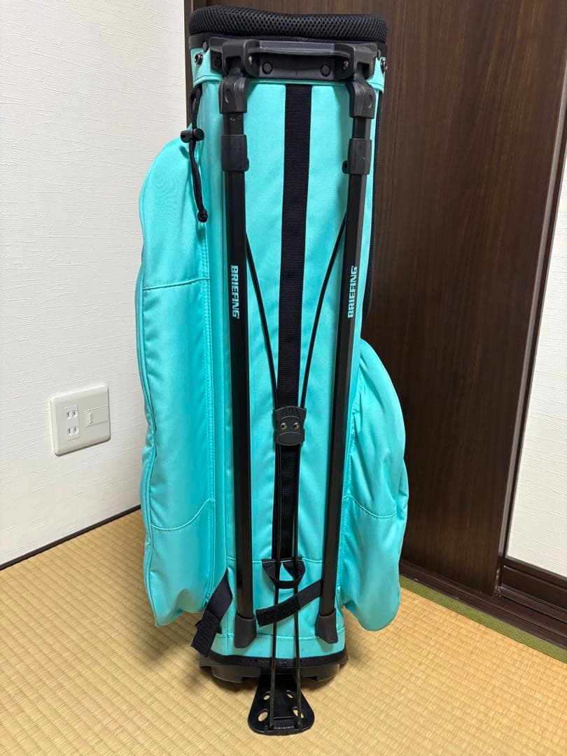 ブリーフィング　CR-4 #02 キャディバッグ　アクア　ミントブルー
