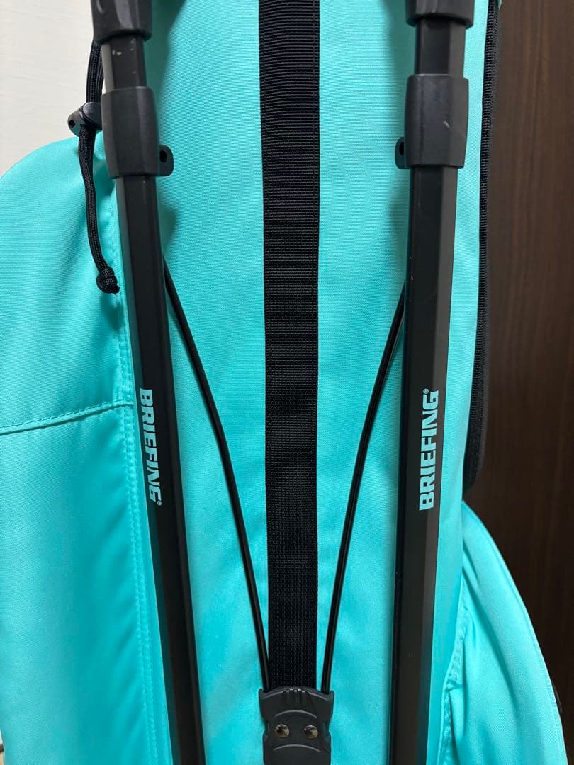 ブリーフィング　CR-4 #02 キャディバッグ　アクア　ミントブルー