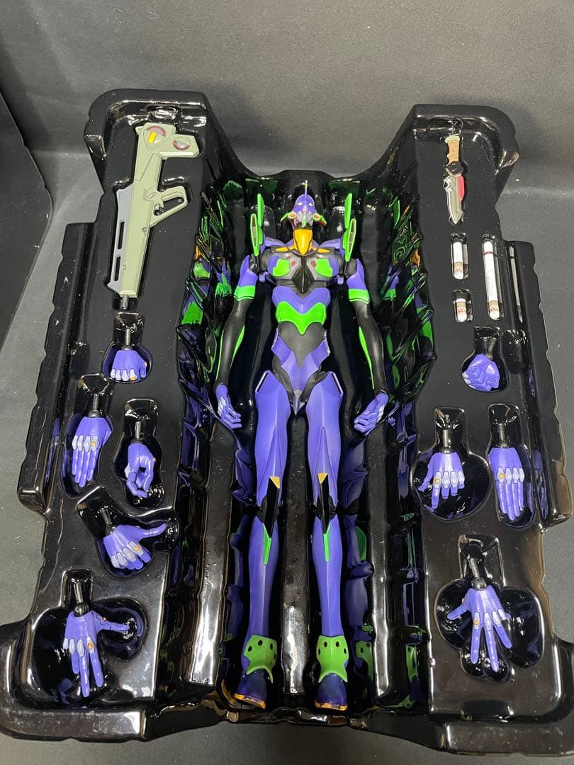 EVA-01 エヴァンゲリオン 01 テストタイプ 限定版　283