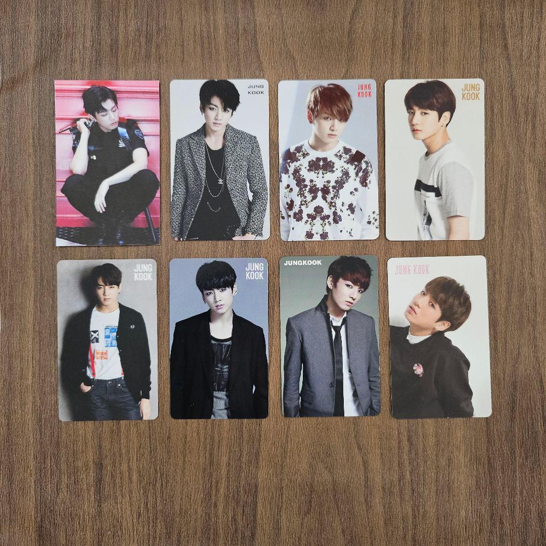 BTS 防弾少年団 ジョングク 過去  トレカ まとめ売り