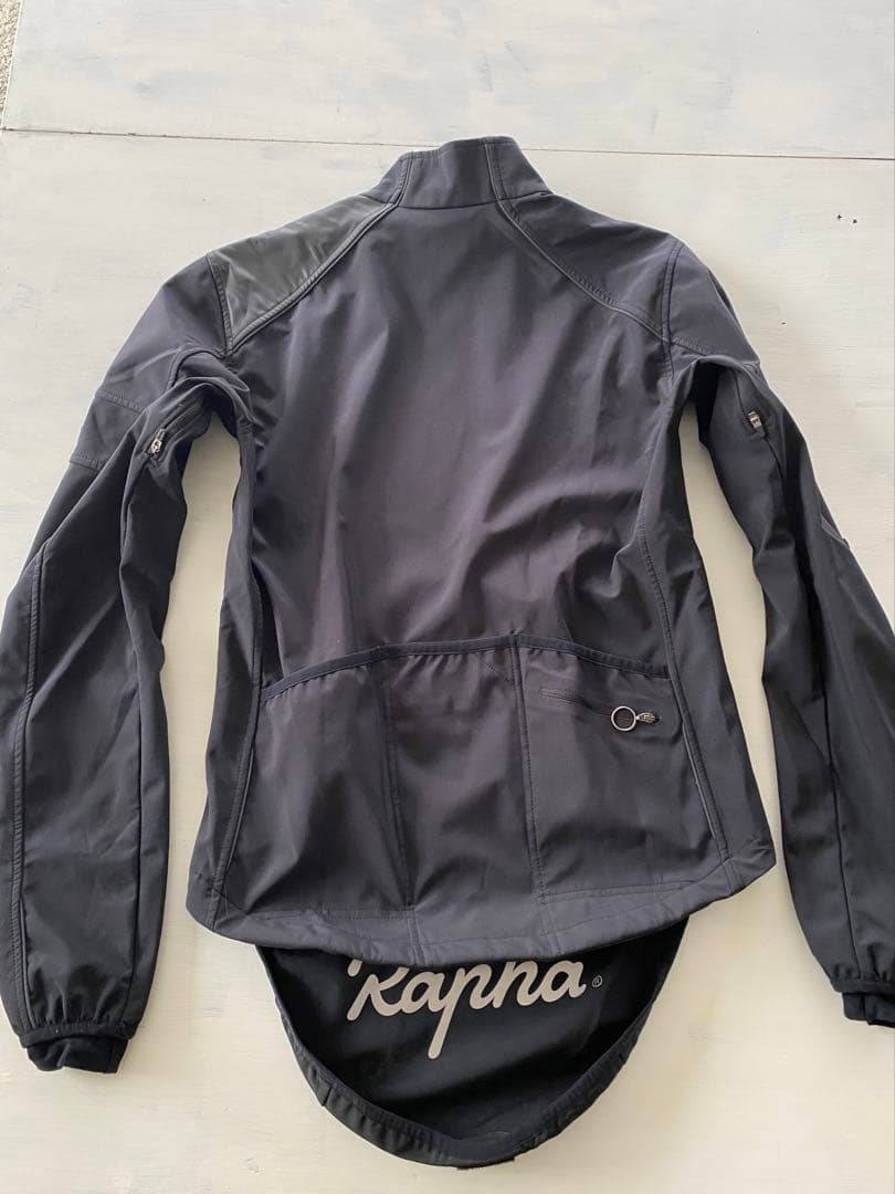 Rapha クラシックソフトシェルジャケット S 黒　cyclo-cross