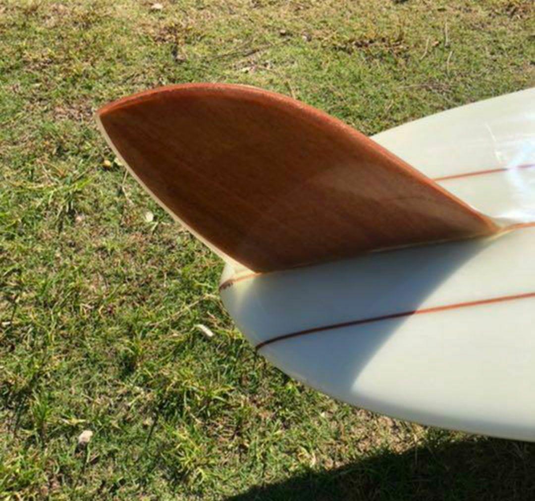 超レア超美品ランスカーソンPIG9'6クラシックロング芸術品Dフィン