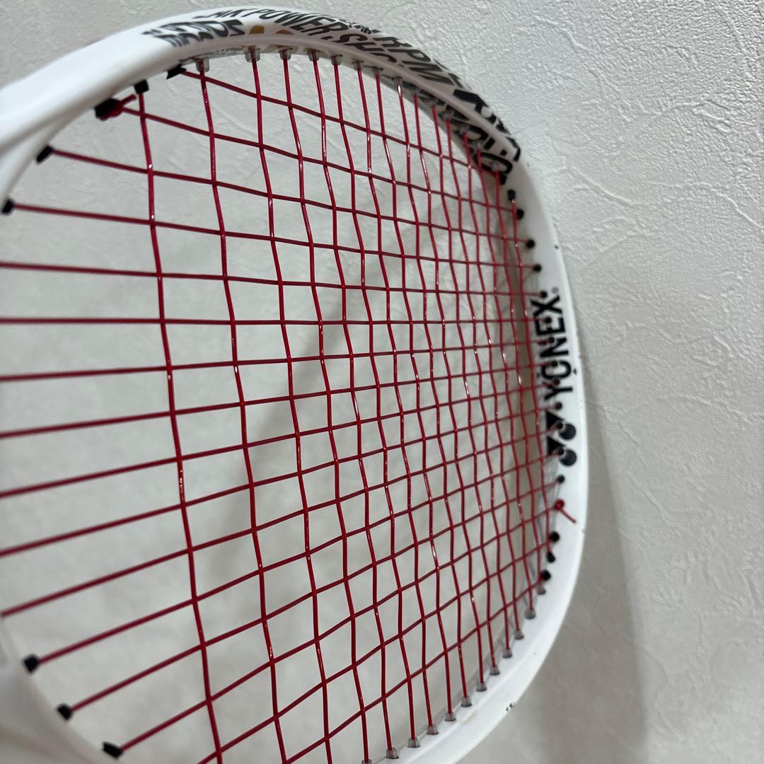【美品】【即購入⭕️】YONEX GEOBREAK 70S マットホワイト UL1