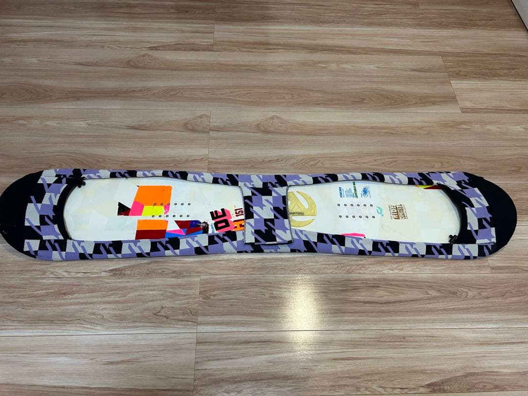 【1週間限定SALE】RIDE DH151cm × BURTONビンディングS