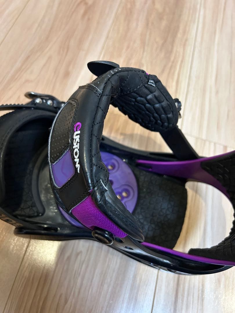 【1週間限定SALE】RIDE DH151cm × BURTONビンディングS