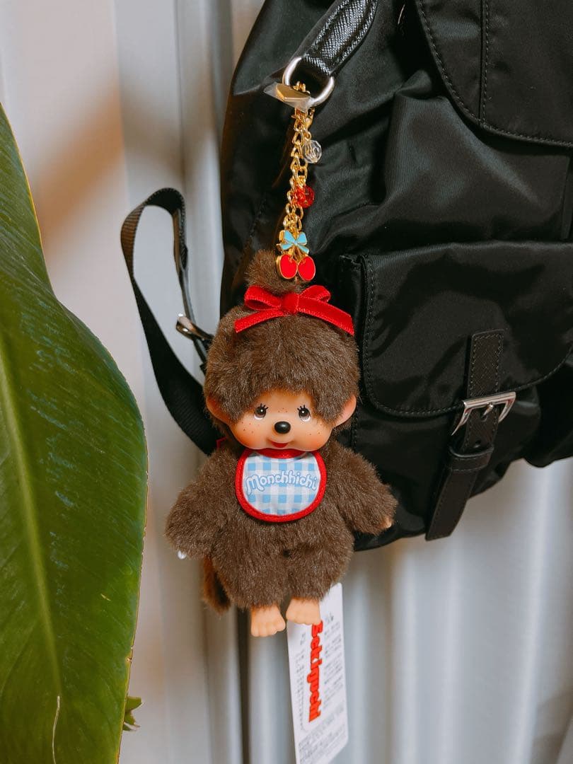 モンチッチ Samantha Thavasa ぬいぐるみ チャーム