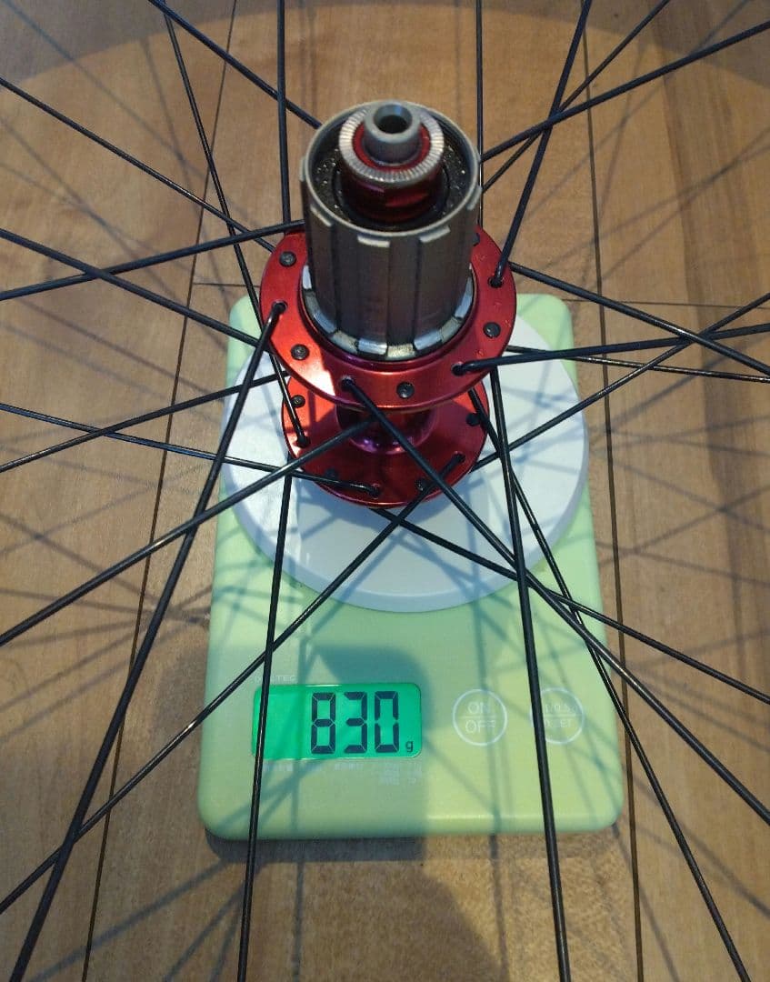 ★美品！MATRIX　カーボンホイール　チューブラー　700c　前後セット★