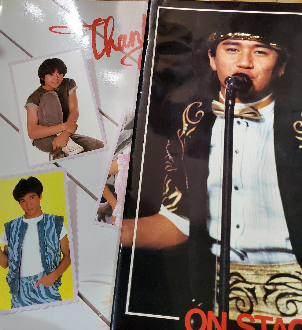 田原俊彦　近藤真彦　野村義男　パンフレット　本　コンサート　映画　半券