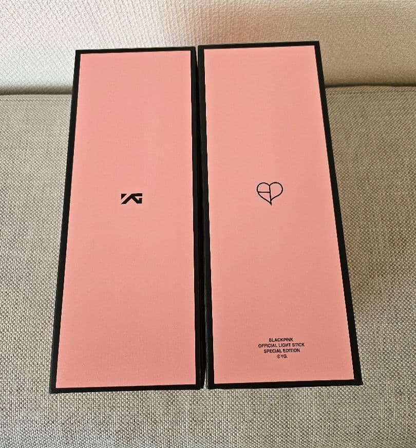 BLACKPINK ペンライト スペシャルエディション ２個セット 電池付き