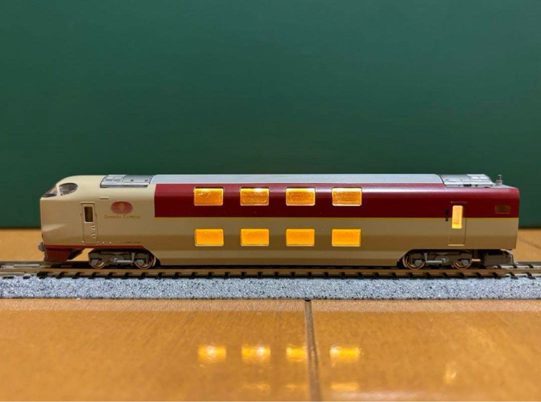 Nゲージ　285系サンライズ専用室内灯　14本(2編成用)