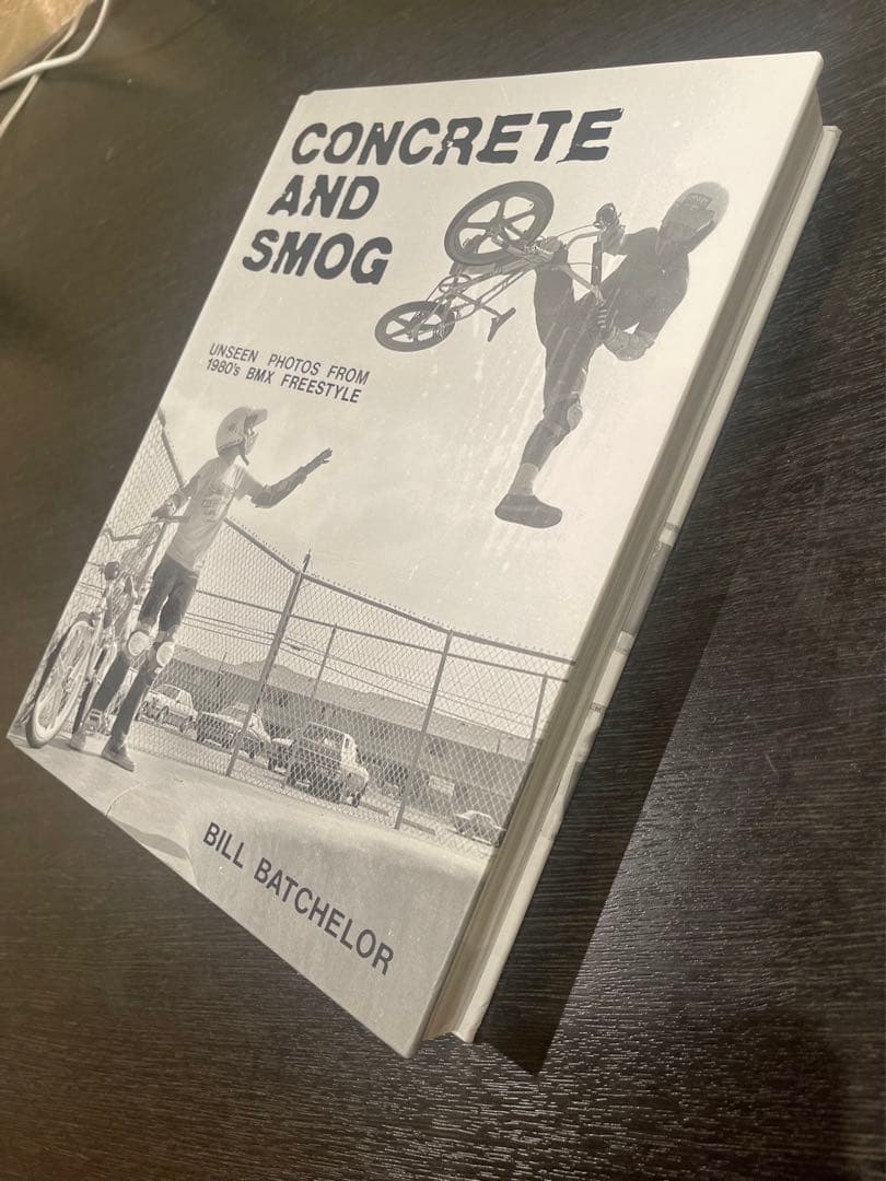 自転車本体 CONCRETE AND SMOG OLD BMX FREESTYLE