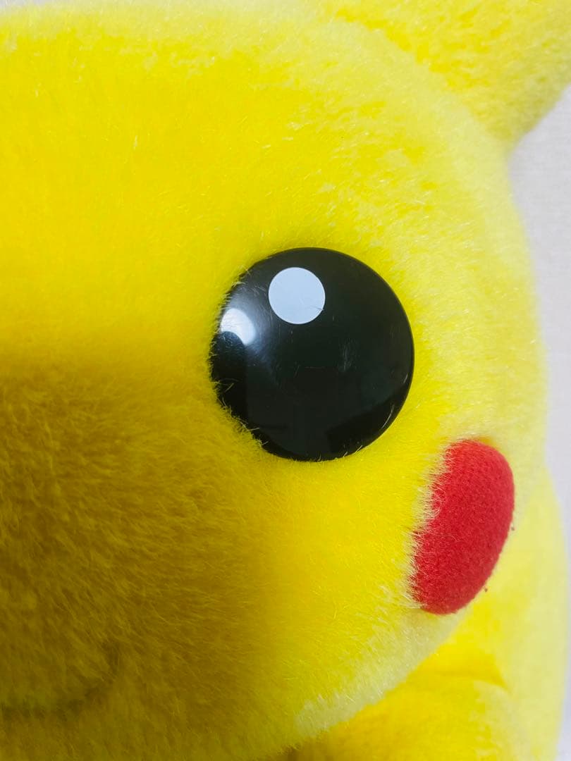 【極美品】ピカチュウ TOMY 等身大ぬいぐるみ 初期