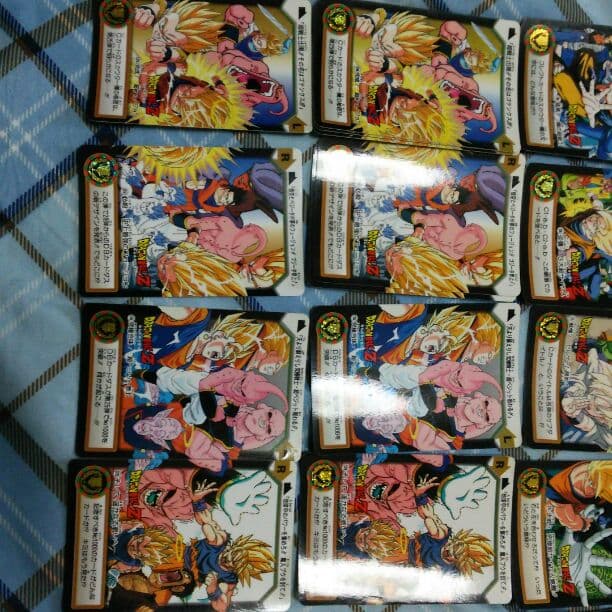ドラゴンボールカードダス 1～２４