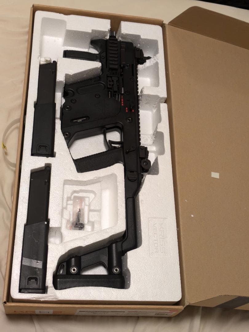 KWA Kriss Vector GBB クリス ベクター　ガスブローバック