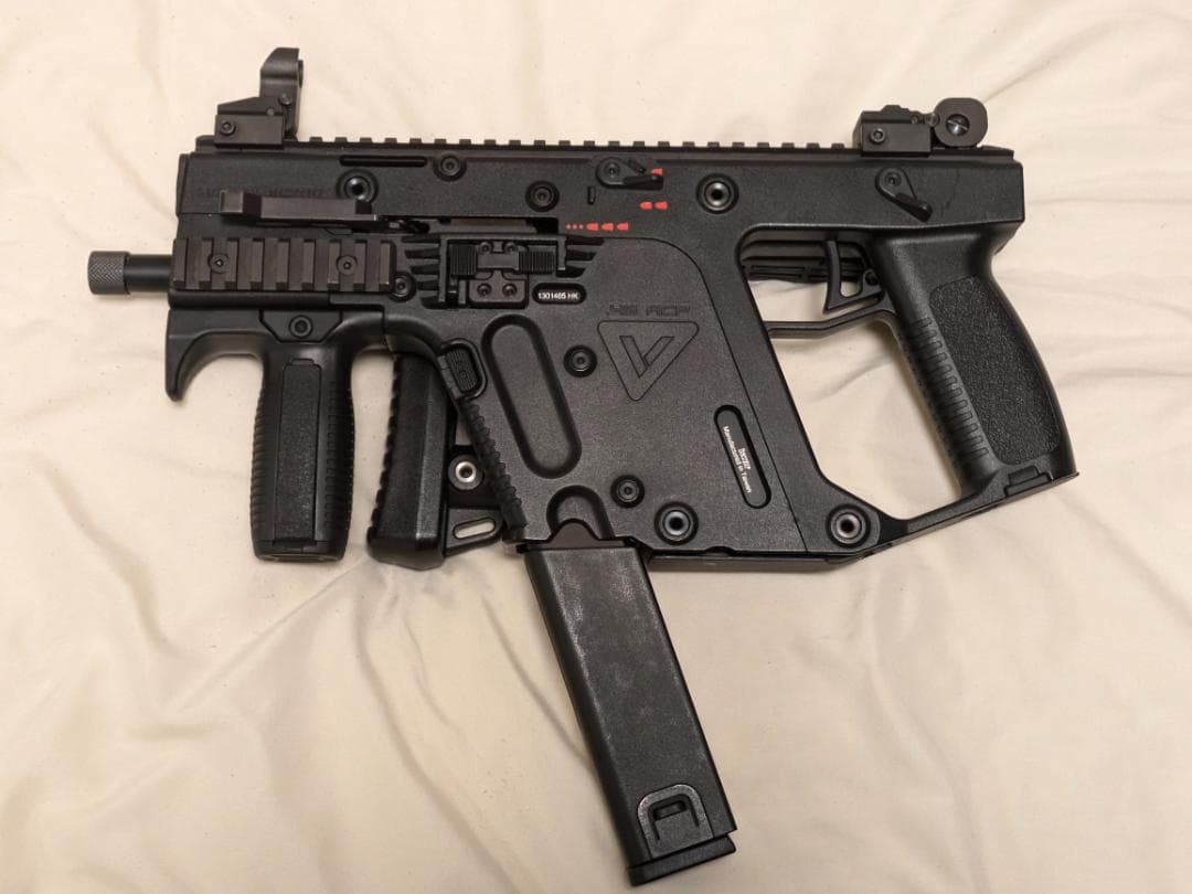 KWA Kriss Vector GBB クリス ベクター　ガスブローバック