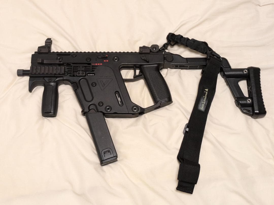 KWA Kriss Vector GBB クリス ベクター　ガスブローバック