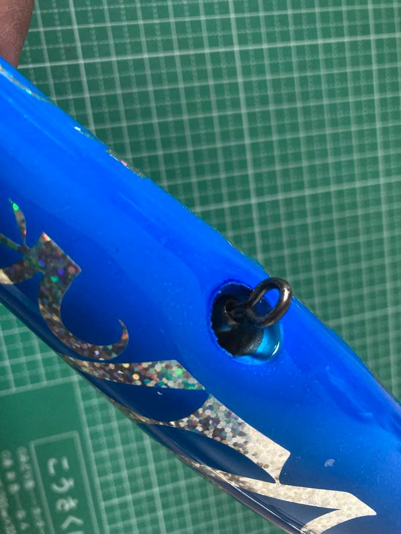 スカイグレイ コイノボリポッパー フィッシャーマン ロングペン ウッドプラグ3本