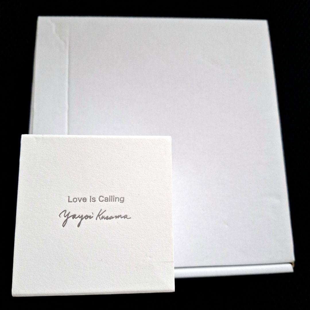 【新品未使用品】草間彌生・ガラスキューブ　《お箱入り説明書付き》日本語版