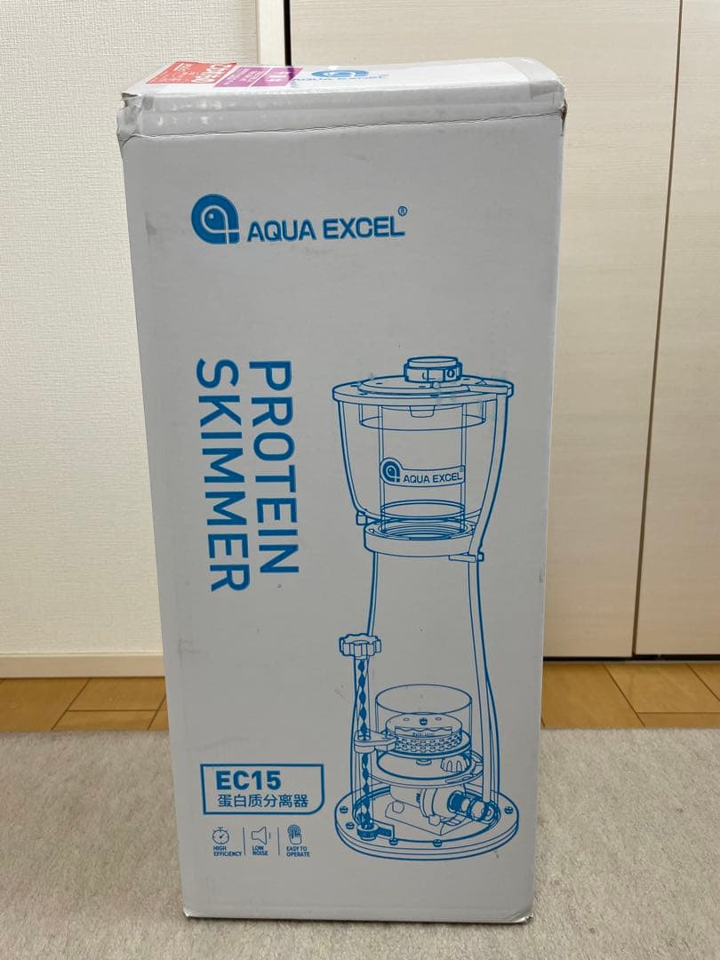 AQUA EXCEL EC15 プロテインスキマー