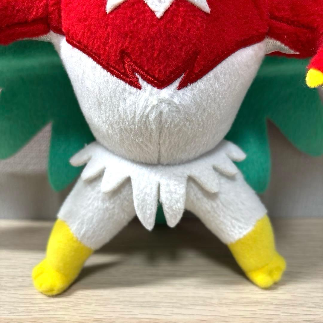 ポケモン　ルチャブル　ぬいぐるみ　ポケモンXYXYN-17 当時物　タカラトミー