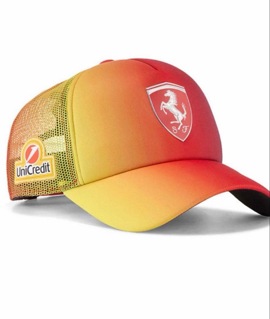 フェラーリ SF チーム ルイス・ハミルトン イギリスGP キャップ 2025