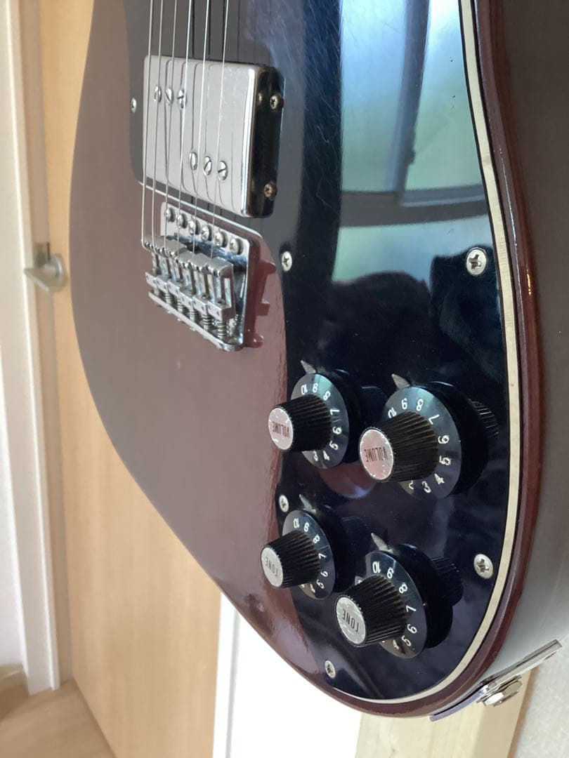 【*希少！1970年代*鳴り良好！TEISCO*エレキギターリペア総合メンテ済】