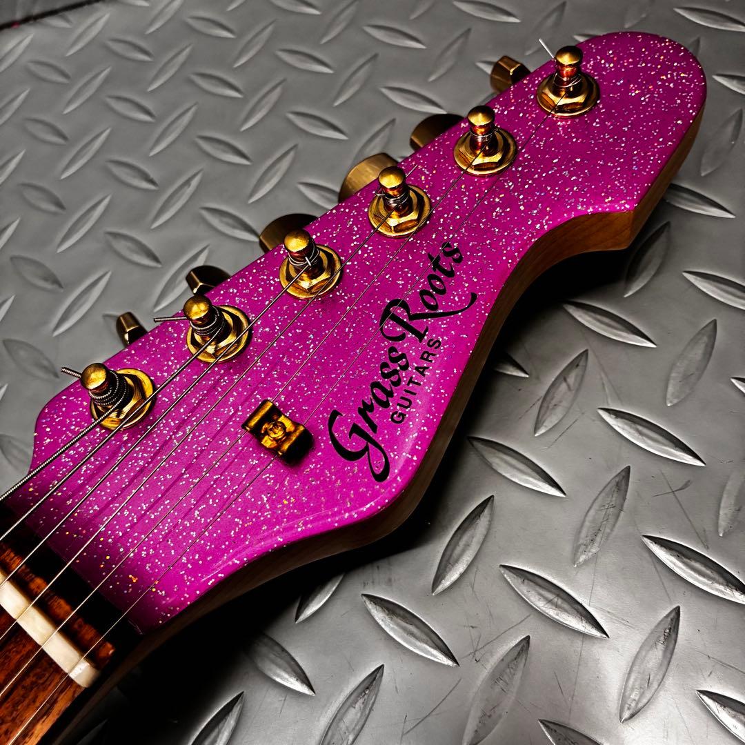 【極美品】グラスルーツ G-SNAPPER-TO ミニピンクちゃん 大村孝佳