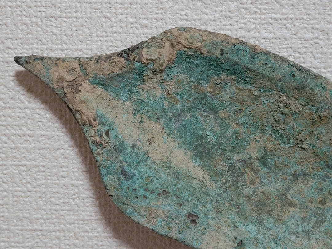 青銅製大型 仮面 神具 夏 商 周時代 横幅約88cm